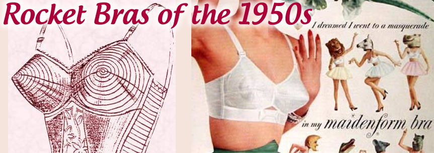 Rocket Bras And The Fifties Bra Doctor S Blog