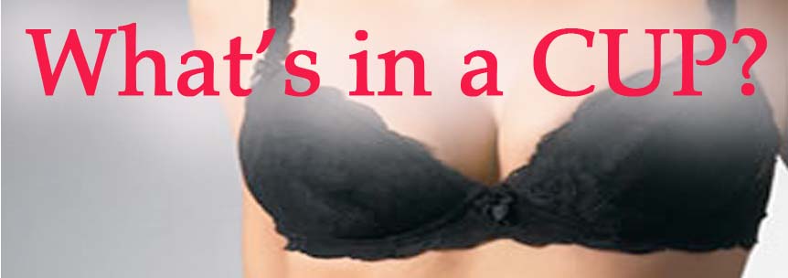 What's in a bra cup? – Bra Doctor's Blog