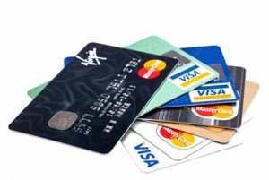 Credit card stack