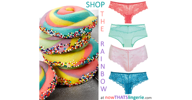 Shop the Rainbow at Now That's Lingerie