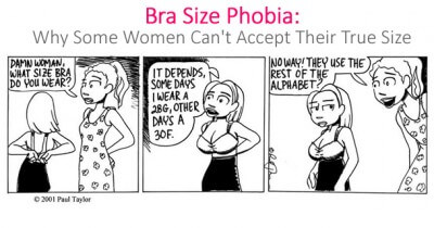 Bra Size Phobia: Why Some Women Can't Accept Their True Size – Bra