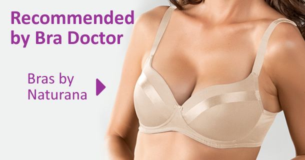 Recommended by the Bra Doctor: Bras by Naturana – Bra Doctor's Blog