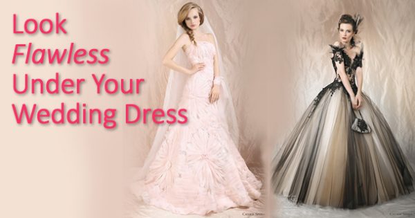 Look Flawless Under Your Wedding Dress – Bra Doctor's Blog