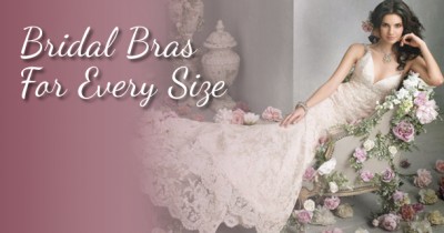 Bridal Bra Panty Sets - Single Padded - Wedding Undergarments