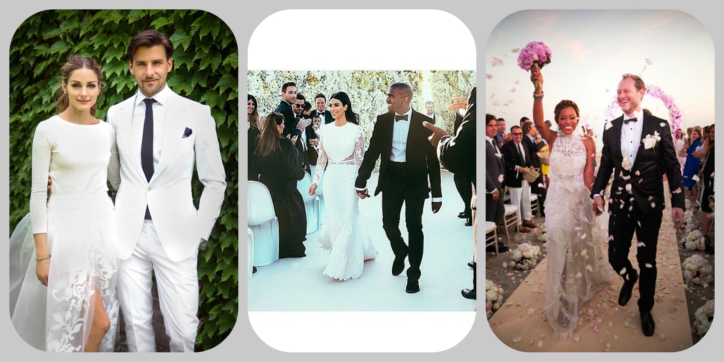 How These Celebrity Weddings Have Influenced This Year's Bridal Trends