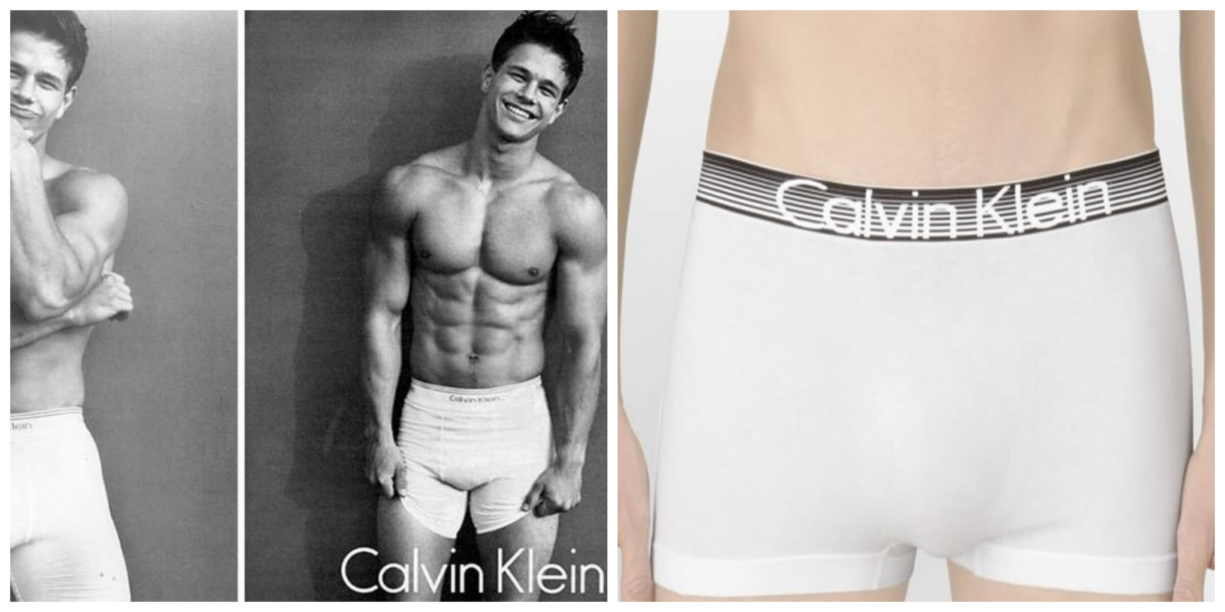 Mark wahlberg underwear advertisement