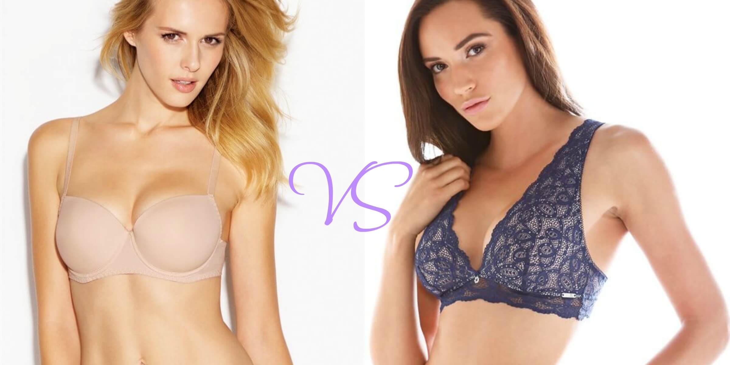 difference between underwire and non wired bras