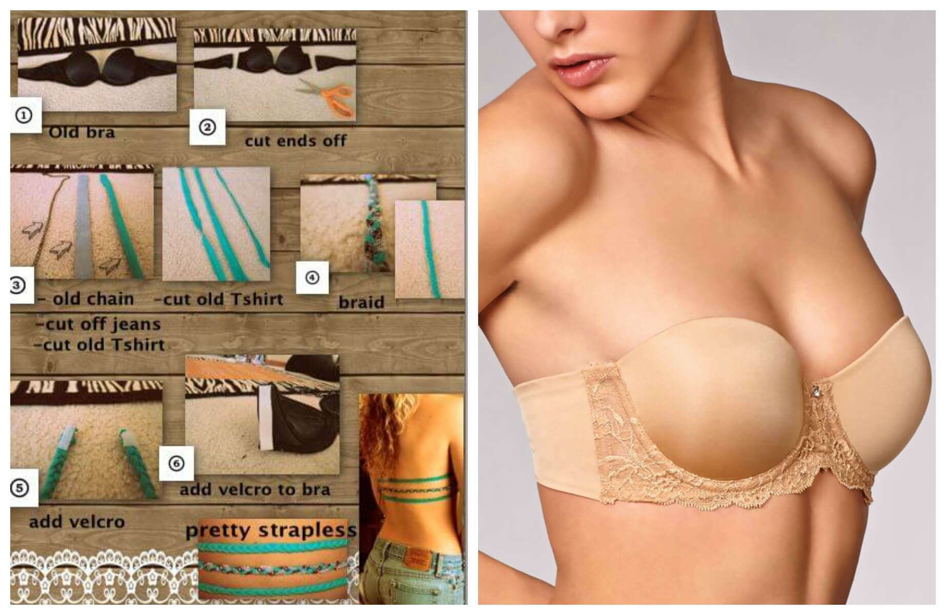 Your Strapless Bras Can Actually Fit Well With The Easiest Tips