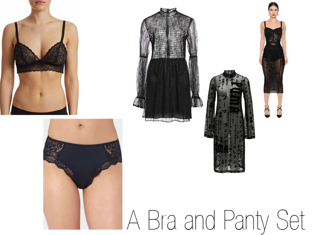 What To Wear Under Sheer Dresses Bra Doctor's Blog