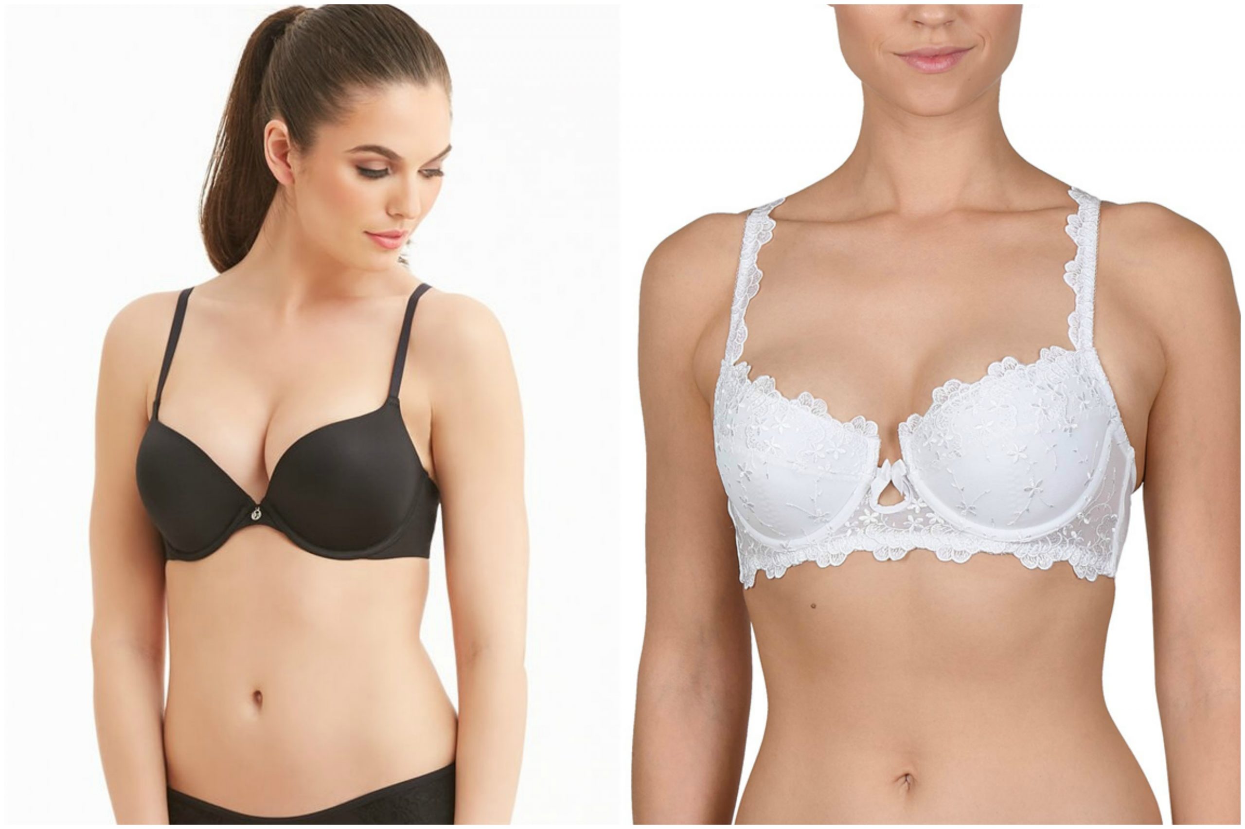 Should I size up in the bombshell bra? I know push-up bras account