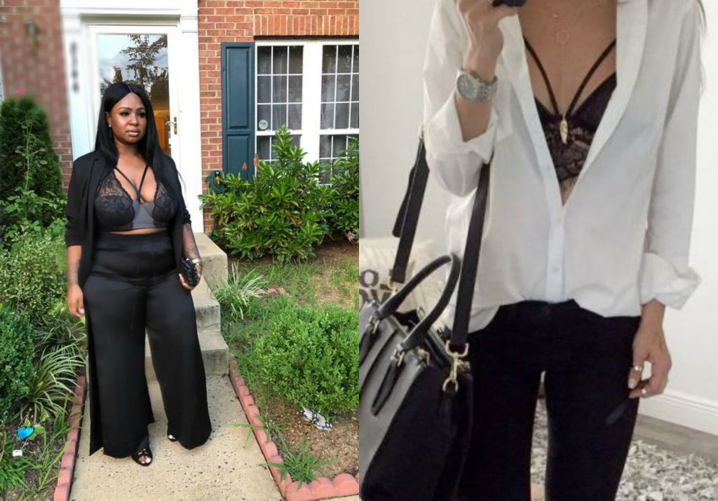 Fashion Trend: Bralettes With Cardigans And Blazers – Bra Doctor's