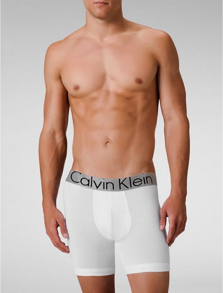 An iconic Calvin Klein ad