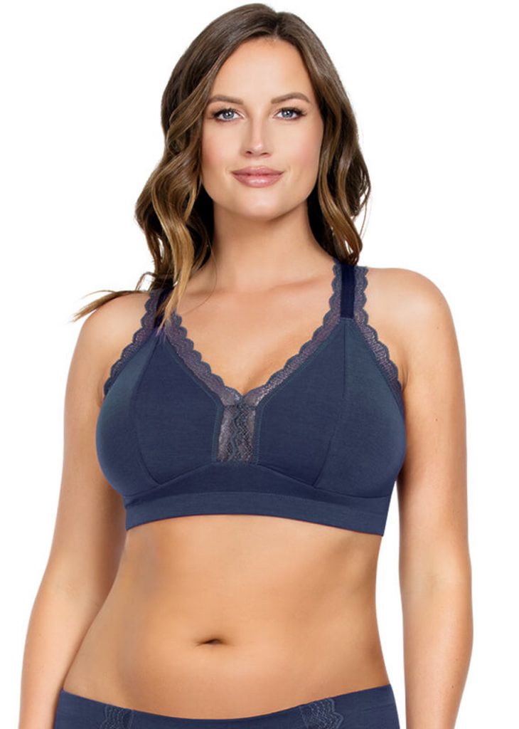 Custom Curves - Wireless Bra Fit Tips! - Wireless bras should be judged by  the same fit standards as regular wired bras- the band should fit snugly  underneath the breast root and