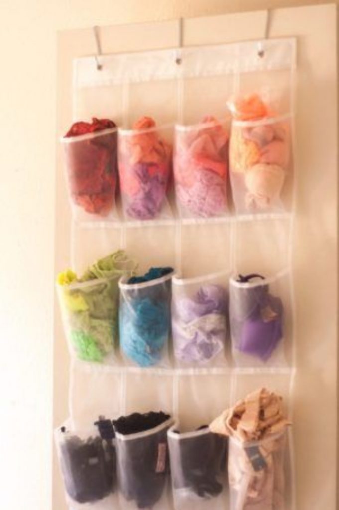 DIY Lingerie Organizer In 60 Seconds