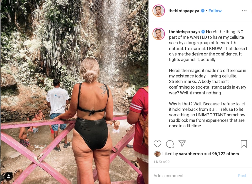 More Celebrities On Body Positivity And Acceptance – Bra Doctor's Blog