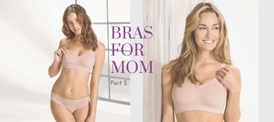Bras For Mom: Nursing/Post-Pregnancy Bras – Bra Doctor's Blog