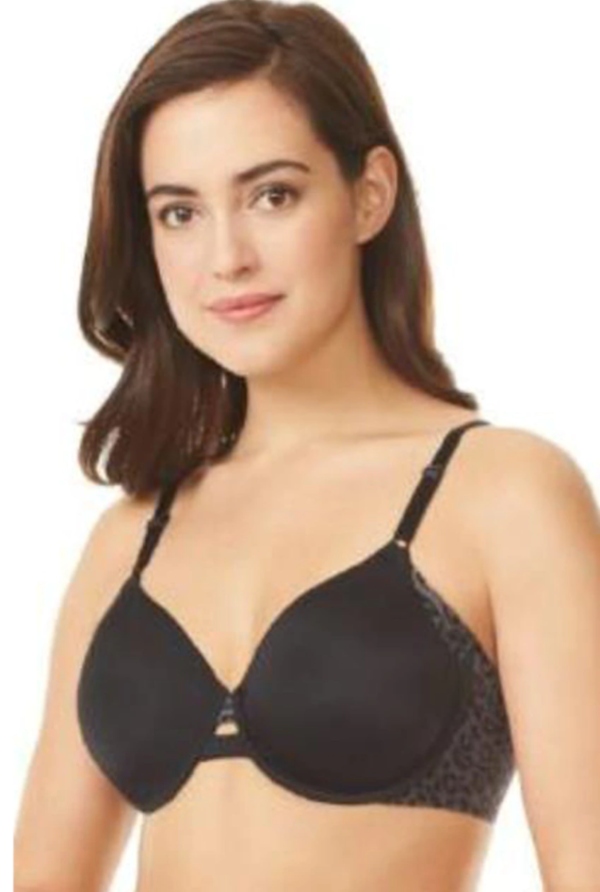 Bra . Color: black.