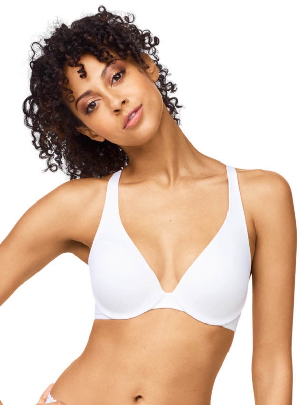 What Color Bra Should You Wear Under White? Here's How to Decide