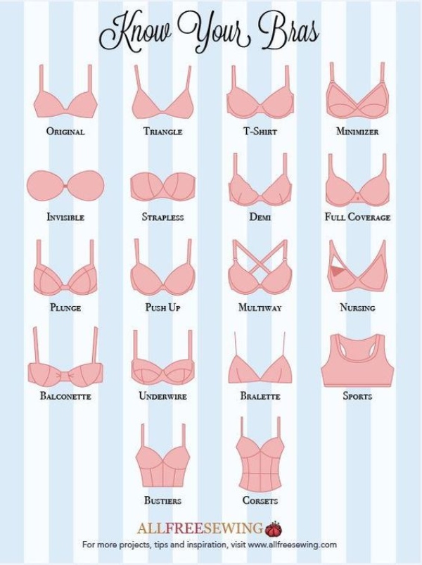 Discover Different Bra Styles