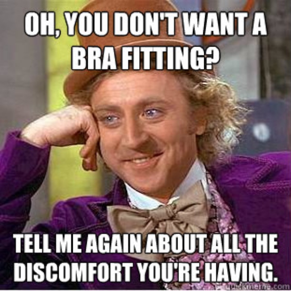 Here's Why You Don't Want A Loose Bra – Bra Doctor's Blog