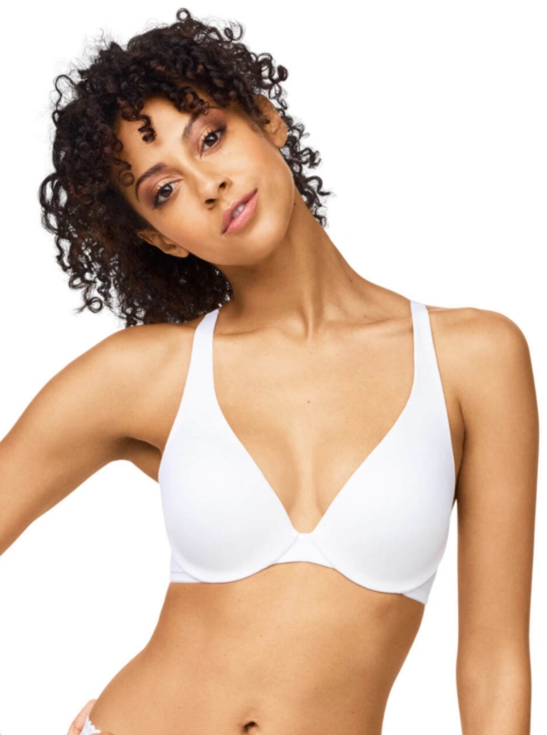 Warner's Cloud 9 Full Coverage Underwire Contour Bra With Lace