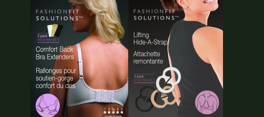 Bra Accessories // 3 Products