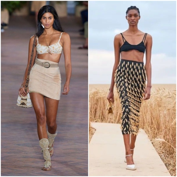 Spring Summer 2021 Runway Trend: Lingerie Wear: The Bralette