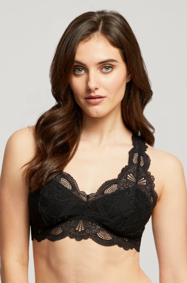 Montelle London Fog Wire Free Lace Bra *Final Sale* – Bra Fittings