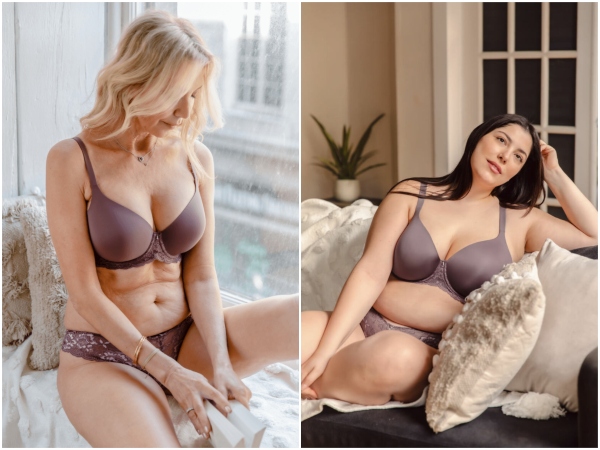 Curvy Couture for Soma Glamour Unlined Bra - Soma