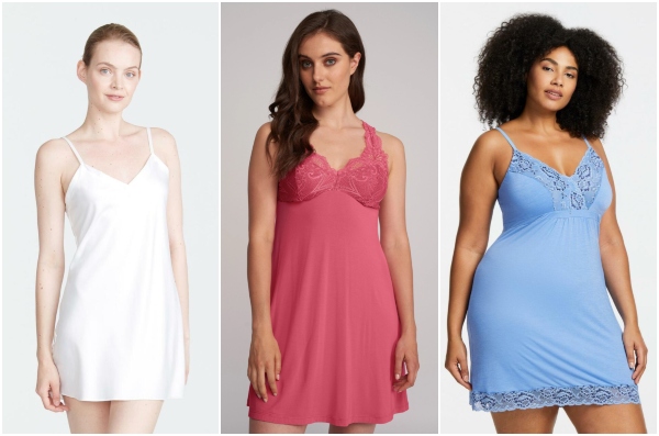 Trending: 90's Inspired Slip Dress Over Tee – Bra Doctor's Blog