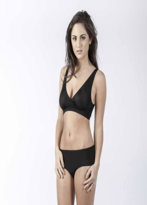 Modern Cotton Line Extensions Unlined Bralette