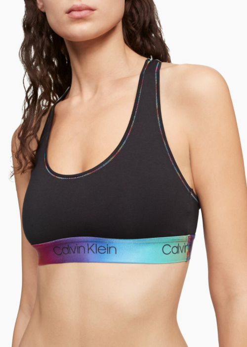 Calvin Klein Pride Bralette - Belle Lingerie