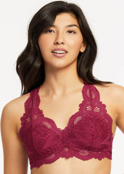 Fleur't Lace T-Back Bralette