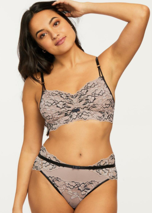 Fleur't Bralette and Brazilian Set – Indulge Boutique