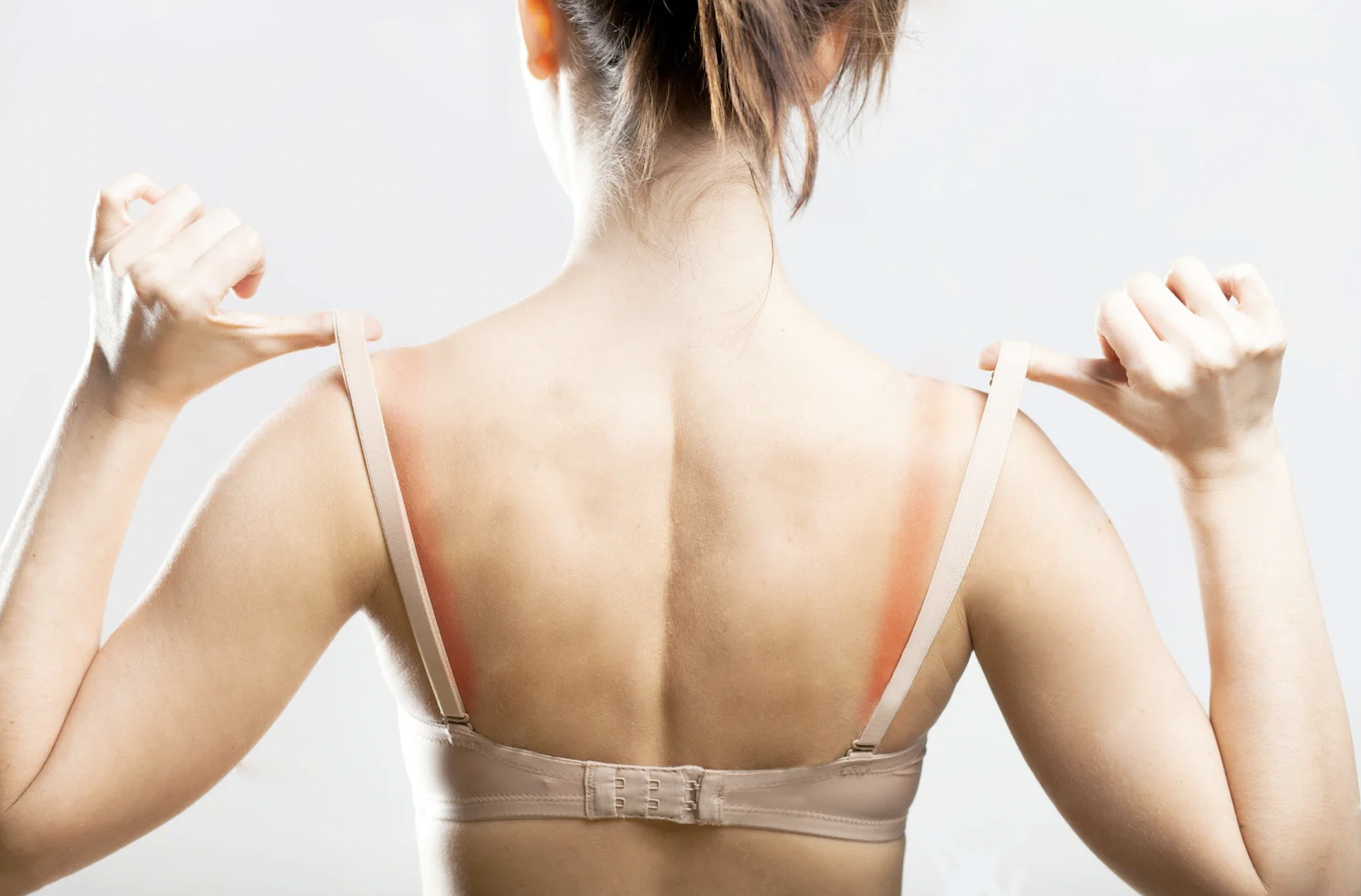 Five ways to know if you are are wearing the wrong bra size